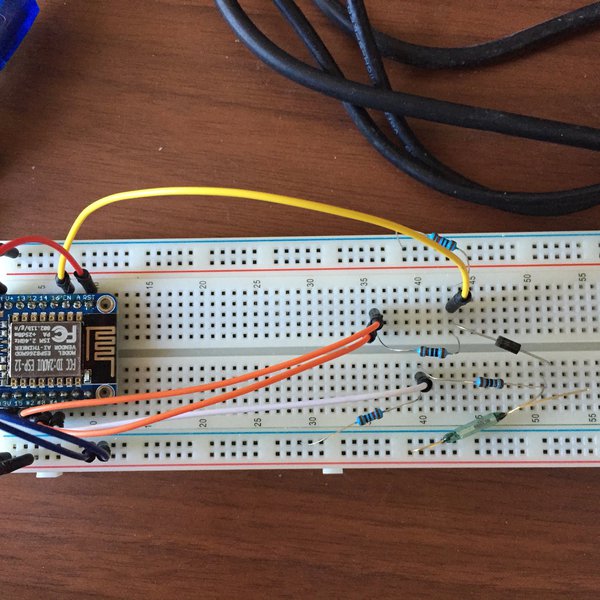 ESP8266 gate sensor | Hackaday.io