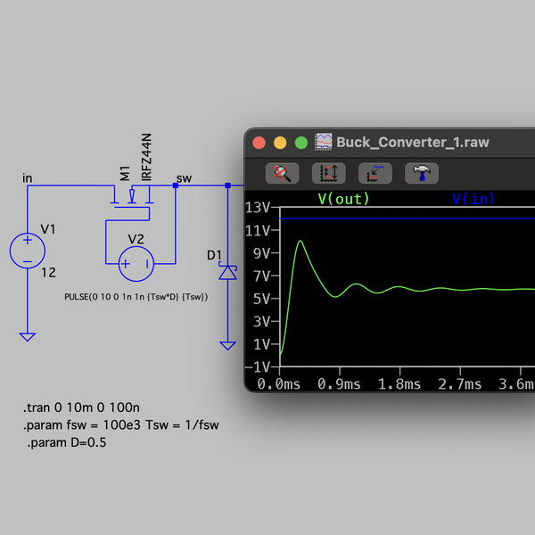 Power Electronics Circuits and Simulation | Hackaday.io