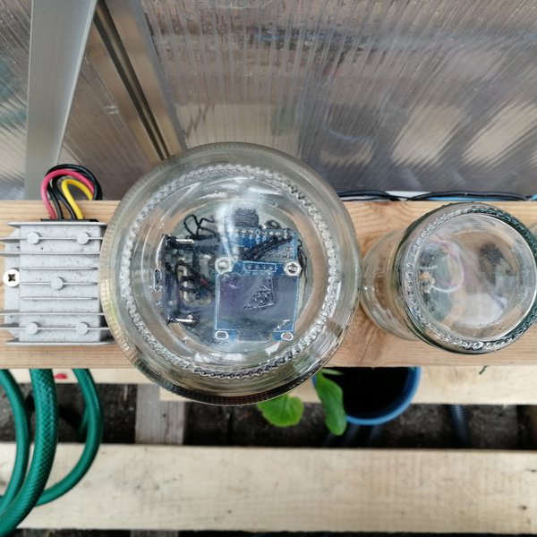Jar Panel Example jarboard | Hackaday.io