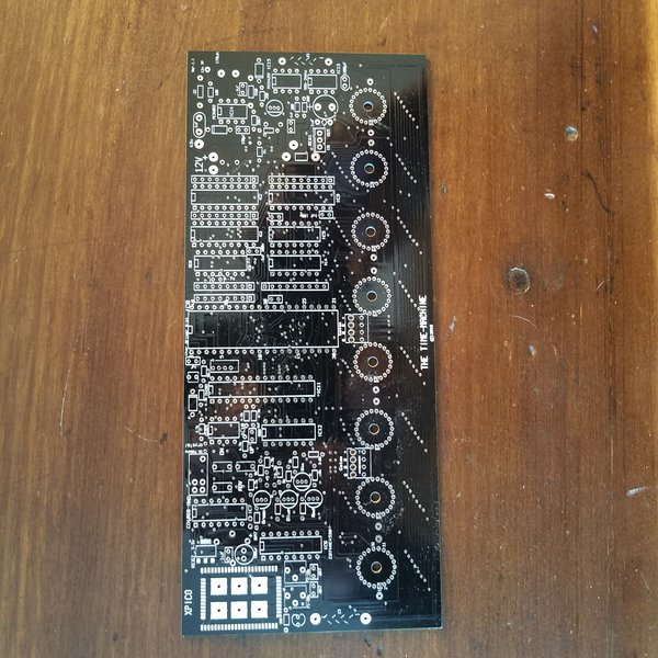 The Time Machine | Hackaday.io