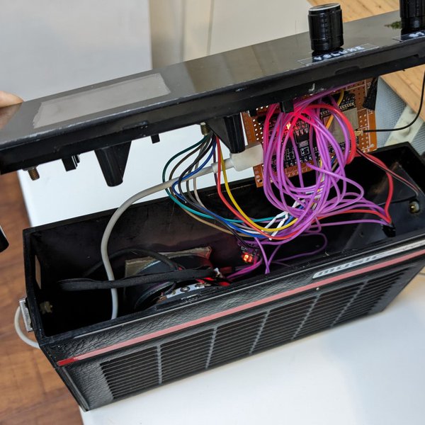 Simple WIFI Radio with ESP32 | Hackaday.io