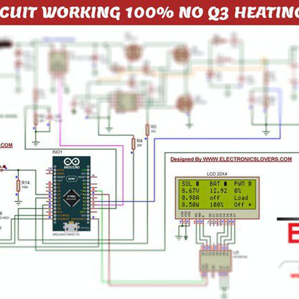 Home Made Arduino Based Mppt Charge Controller 6279