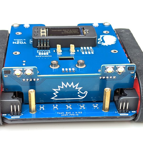 Yozh robot | Hackaday.io