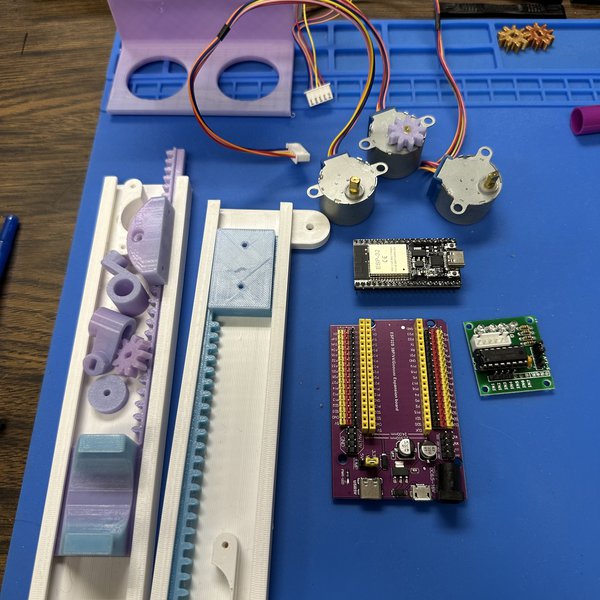 Pen Plotter ESP32 | Hackaday.io