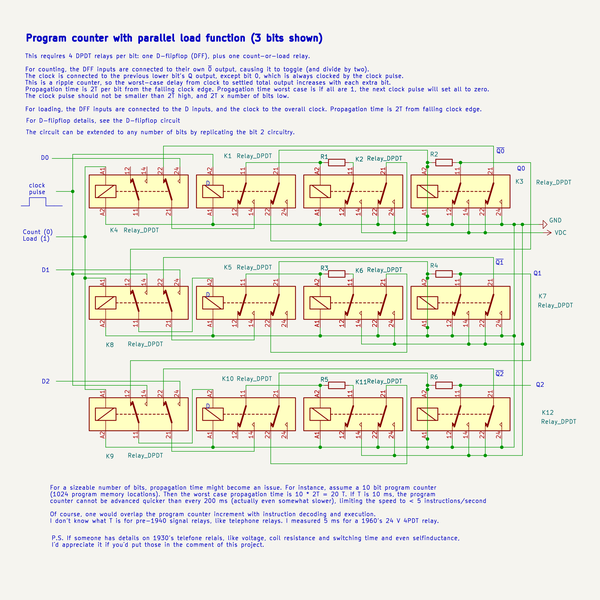 Relay computer circuits with pre-1940 components | Hackaday.io