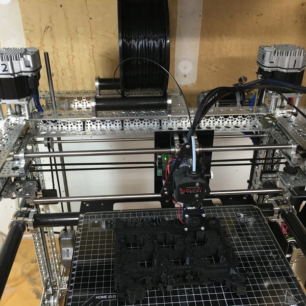 CoreXY 3D Printer using servos | Hackaday.io