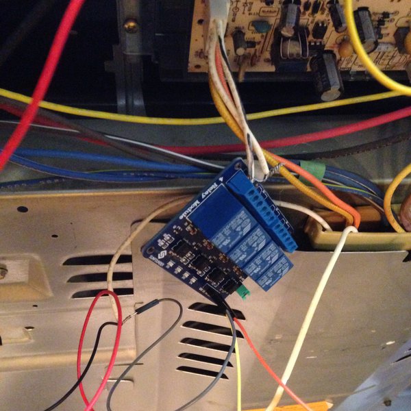 Oven controller for pizza | Hackaday.io