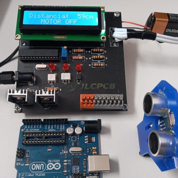 CONTROL DE NIVEL DE AGUA | Hackaday.io