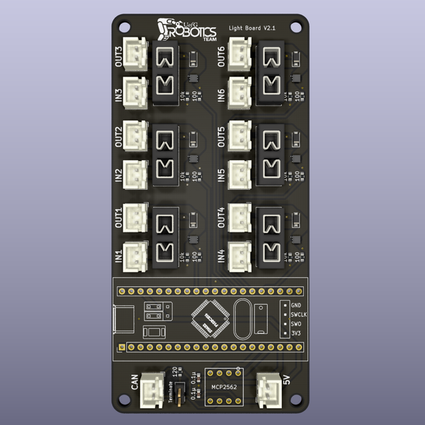 Light Board v2.1 | Hackaday.io