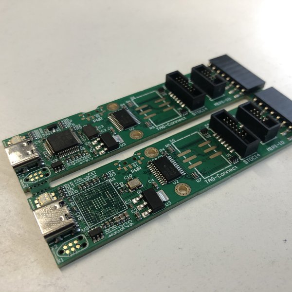 Custom ST-Link V2.0 / V2.1 / V3.0 | Hackaday.io