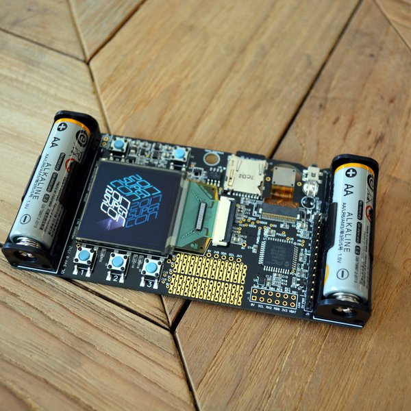 Camera badge for Supercon 2017 | Hackaday.io