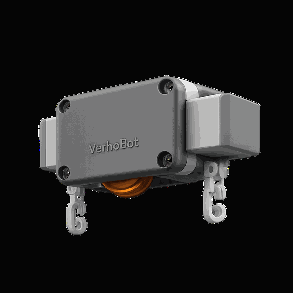 verhoBot - the compact bot that moves your curtain | Hackaday.io