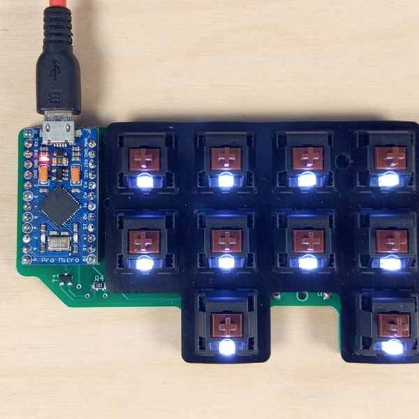 Mini Pc Keyboard Based On Arduino Hackaday Io