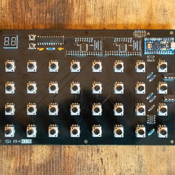 N32B - Midi Controller | Hackaday.io