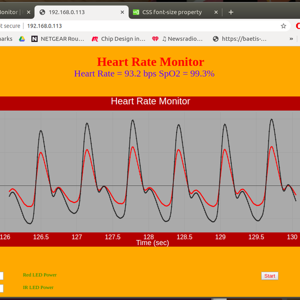 ESP Heart Rate Monitor | Hackaday.io