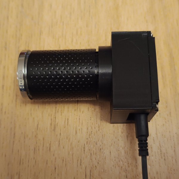 ESP32CAM Microscope | Hackaday.io
