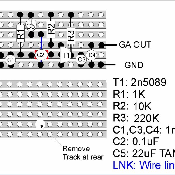 UHFCB / Air Band Radio headset circuit Hackaday.io