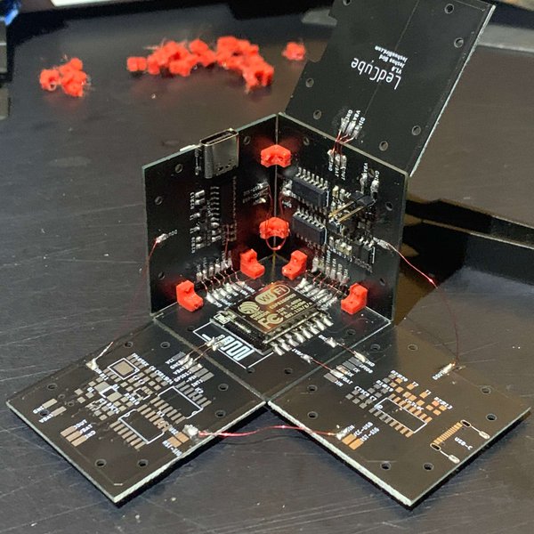 RGB Led Cube | Hackaday.io