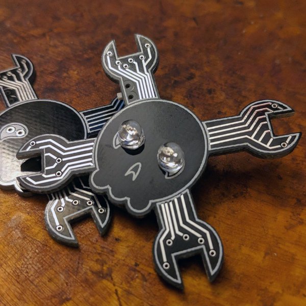 Hackaday Blinky Led Badge Hackaday Io Hackaday Blinky Led Badge Hackaday Io