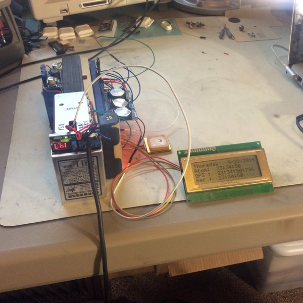 Rubidium Disciplined Real Time Clock | Hackaday.io
