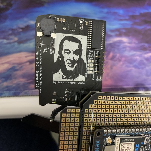 Vectrex SAO | Hackaday.io