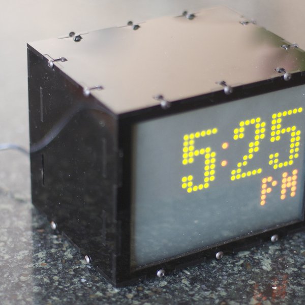 Touchscreen Alarm Clock | Hackaday.io