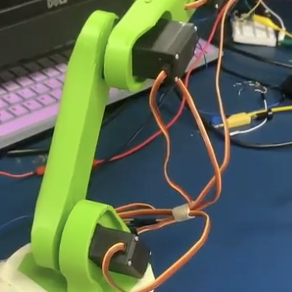 Mimic Robotic Arm: | Hackaday.io
