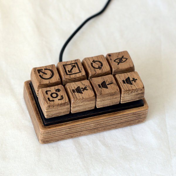 Custom Wooden Mechanical Keyboard | Hackaday.io