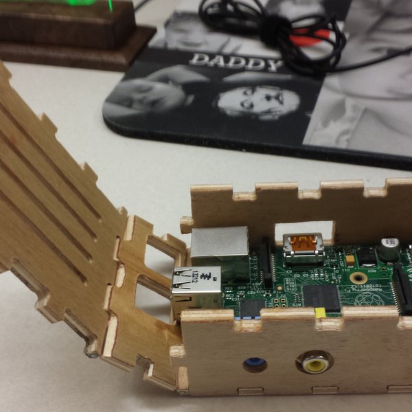 Raspberry Pi B Case | Hackaday.io