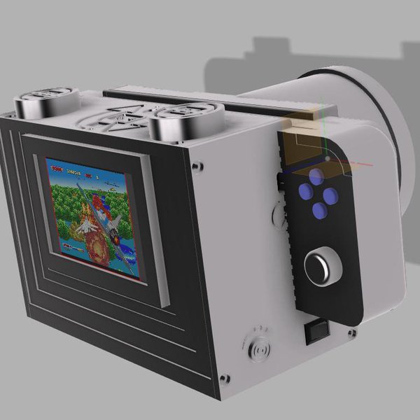 SWAP ARCADE | Hackaday.io
