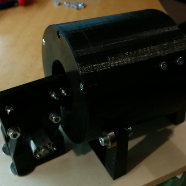 DIY Drum feeder Hackaday.io