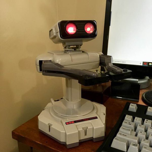 R.O.B. ROBOT HACK | Hackaday.io
