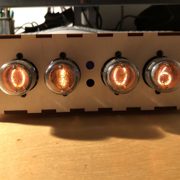 Nixie Tube Clock | Hackaday.io