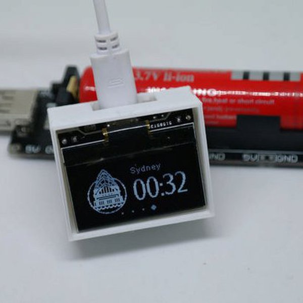 WiFi World Clock | Hackaday.io