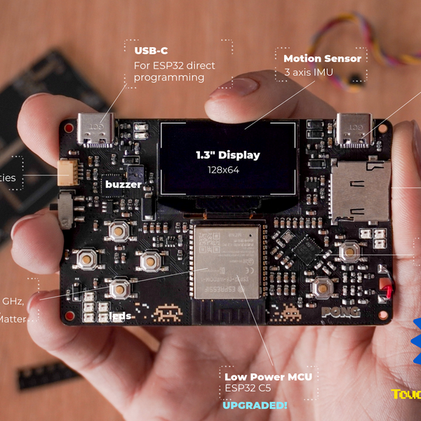 POOM: ESP32-C5 Hacking, Gaming & Maker Tool | Hackaday.io