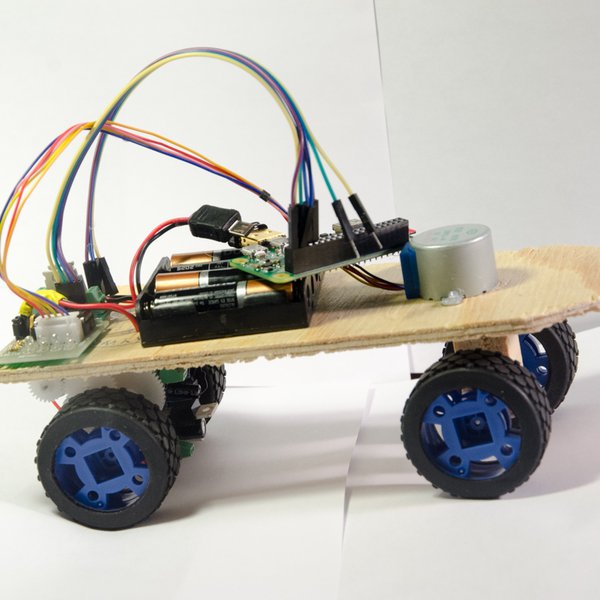 RoboCar Zero | Hackaday.io