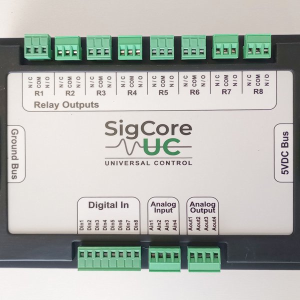 SigCore UC - Universal Controller | Hackaday.io