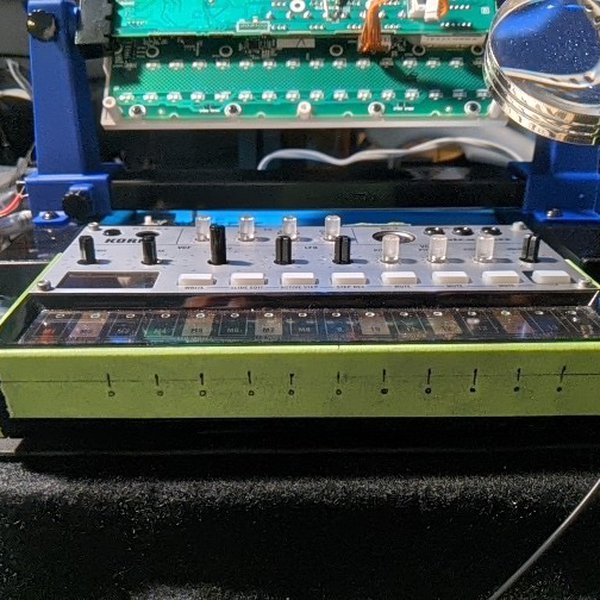 Volca Bass MIDI + Patchbay + USBC + SNÖkoder Hackaday.io