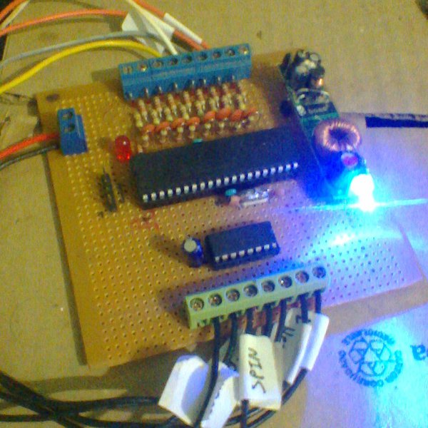 Borg Washing Machine | Hackaday.io