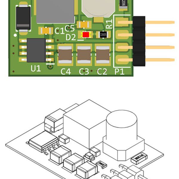 8-100V to 5V-1A DC to DC Buck Converter using MP94 | Hackaday.io
