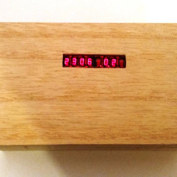 Micro Bedside Clock | Hackaday.io