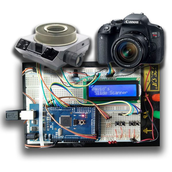 Kodak Slide Projector Scanner | Hackaday.io