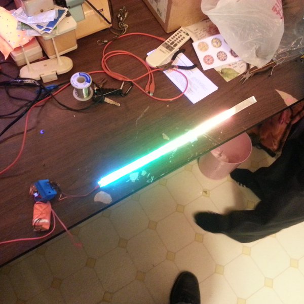 Light Necklace | Hackaday.io