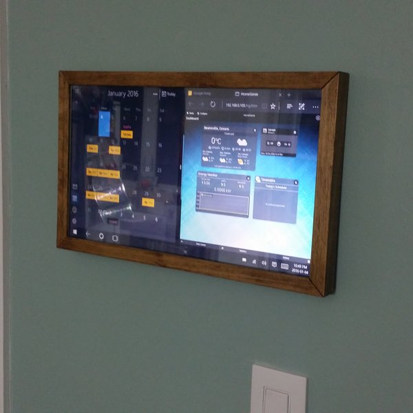 Family Sync & Home Control Panel | Hackaday.io
