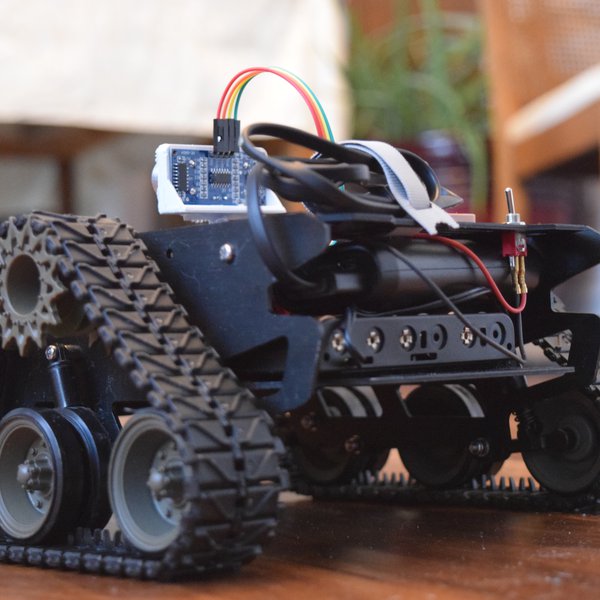 Autonomous Tank with GPS | Hackaday.io