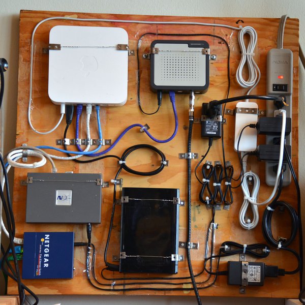 Cable Tie - Amature Cable Porn | Hackaday.io