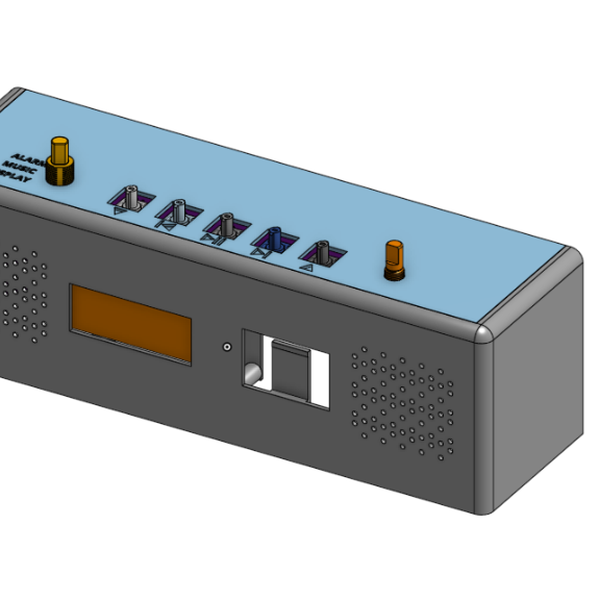 Bedside clock | Hackaday.io