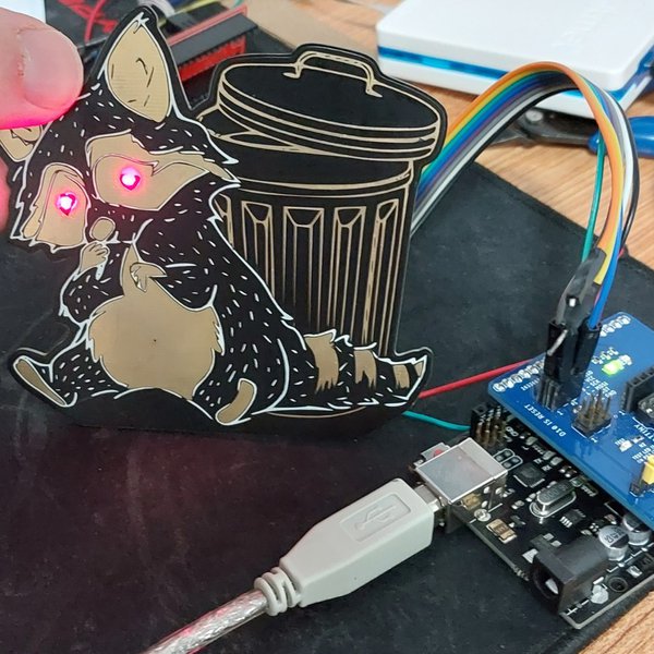 Light Raccoons Light Up Raccoons | Hackaday.io