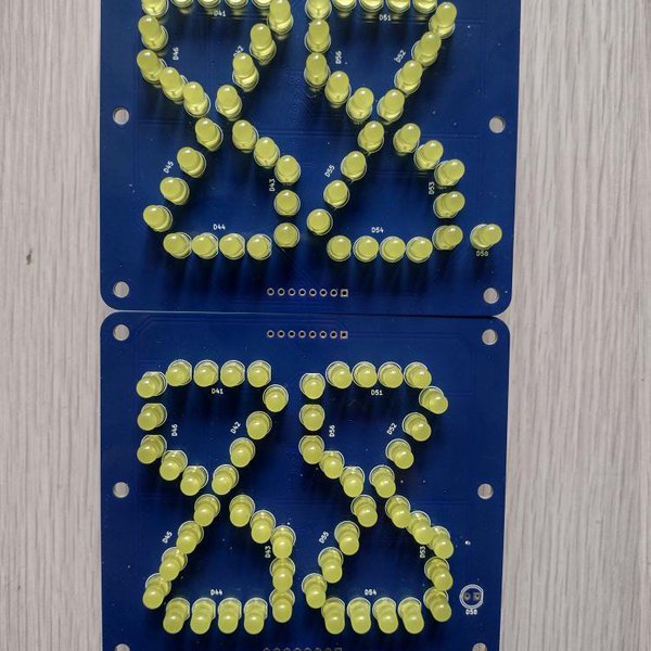 Vertical LED digit display boards | Hackaday.io