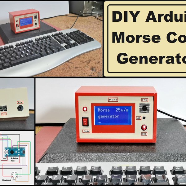 How to make arduino morse code generator hackaday io